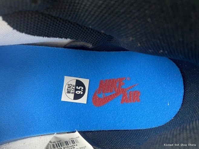 Kicked Out Shoe Store OG 555088-602 Origin Jordan Air High Retro Story 1 0727